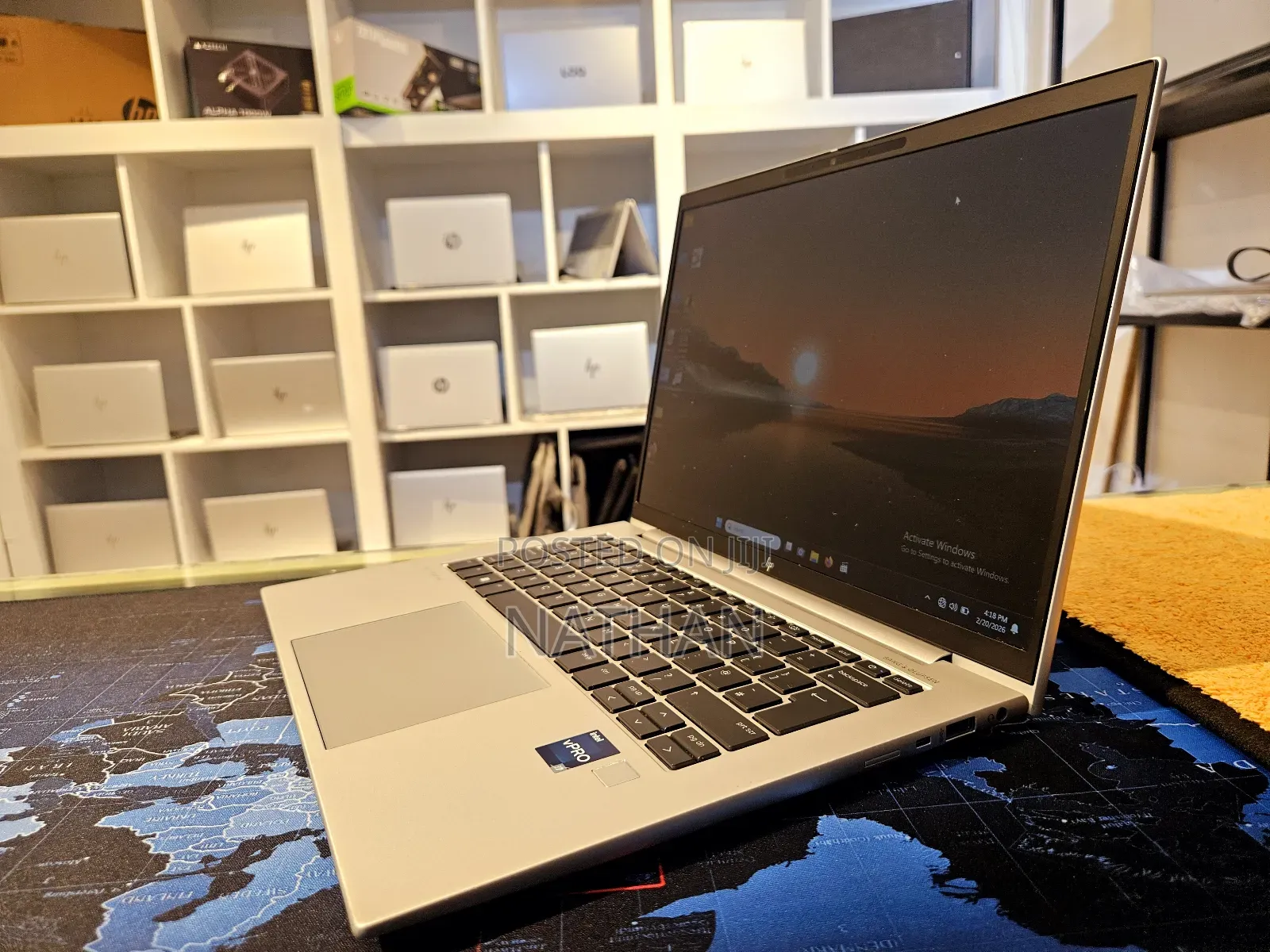 New Laptop HP EliteBook 840 G9 16GB Intel Core i7 SSD 512GB