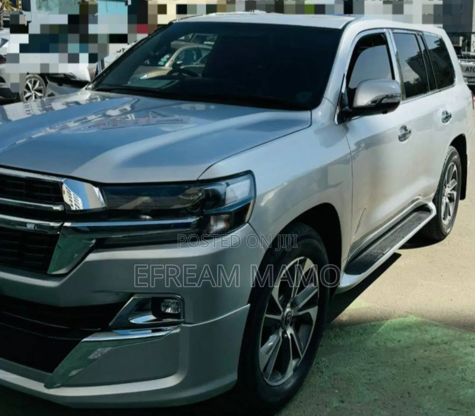 Toyota Land Cruiser 2009 Silver