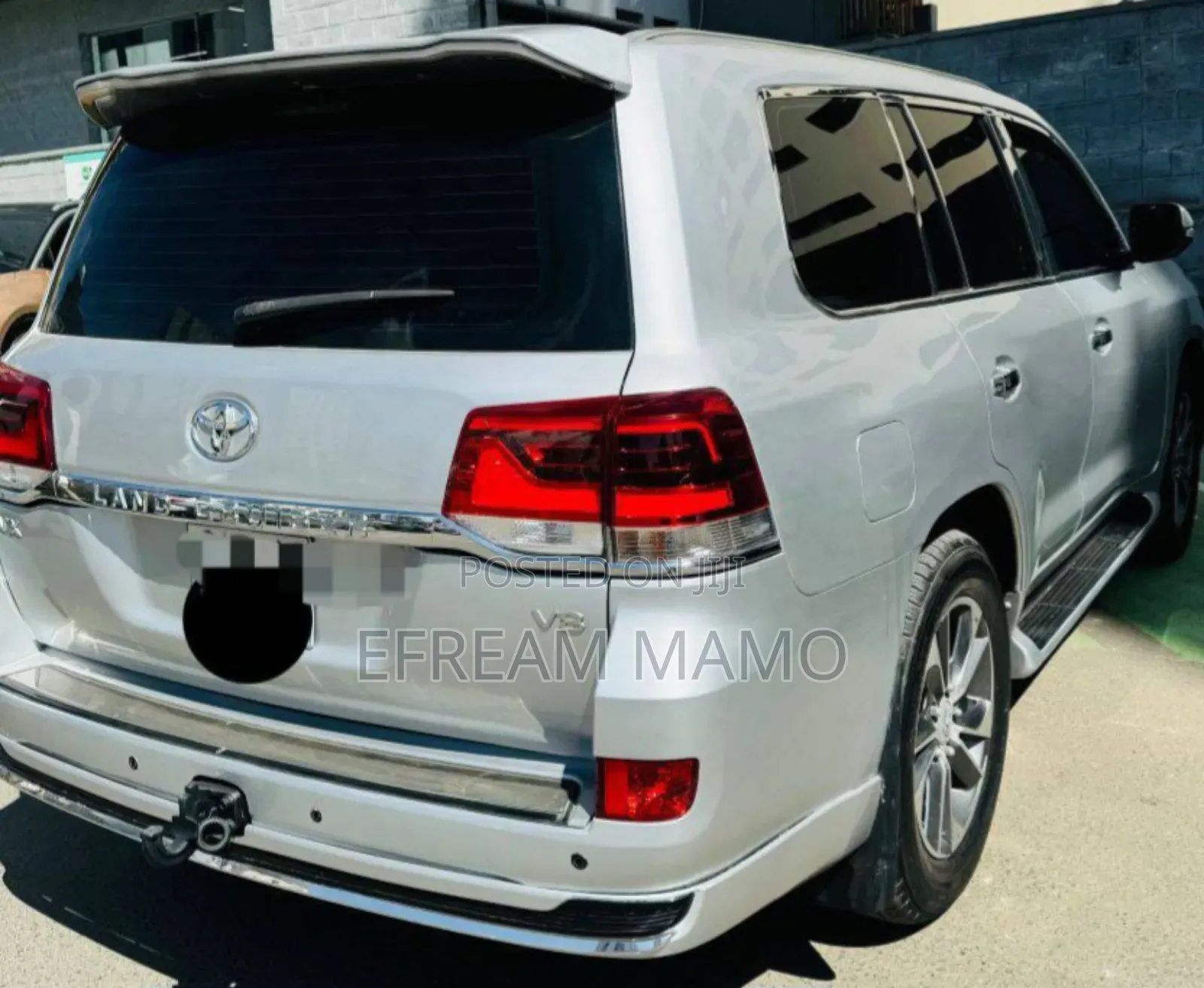 Toyota Land Cruiser 2009 Silver