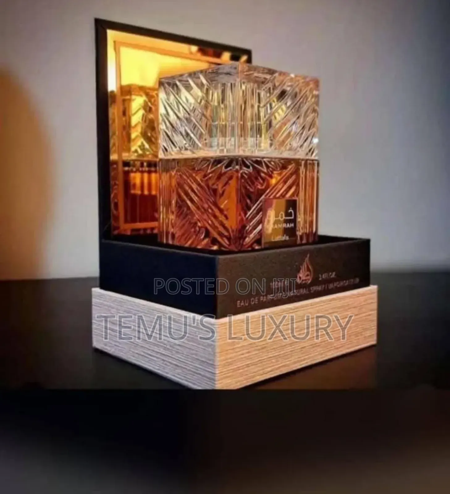 Lattafa Khamrah Edp Spray 100ml a Timeless Tale of Exquisite Aroma.