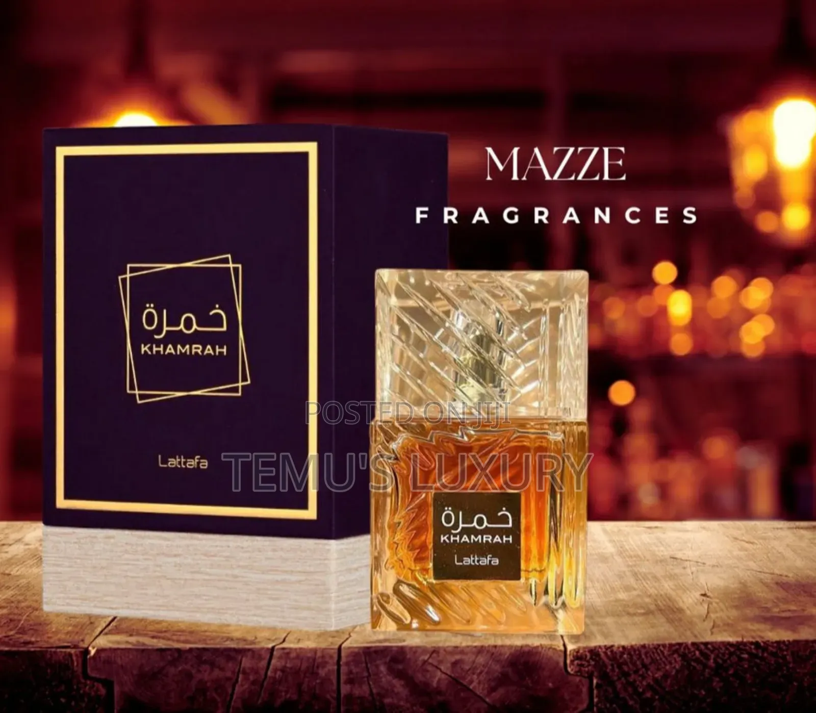 Lattafa Khamrah Edp Spray 100ml a Timeless Tale of Exquisite Aroma.