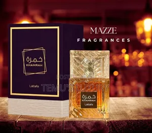 Lattafa Khamrah Edp Spray 100ml a Timeless Tale of Exquisite Aroma.