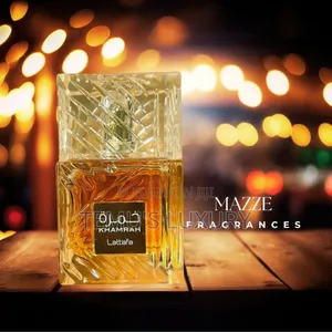 Lattafa Khamrah Edp Spray 100ml a Timeless Tale of Exquisite Aroma.