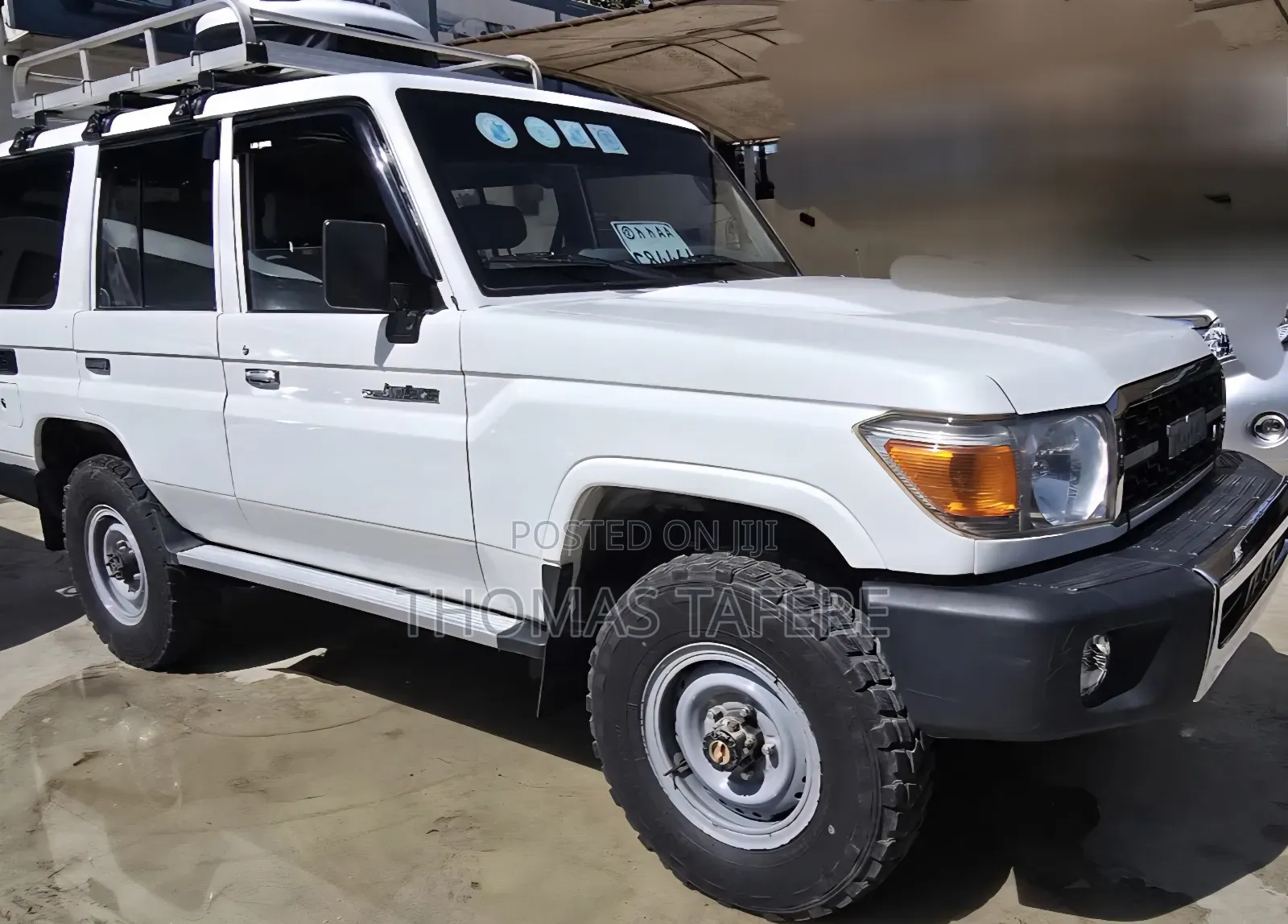 Toyota Land Cruiser 2015 White