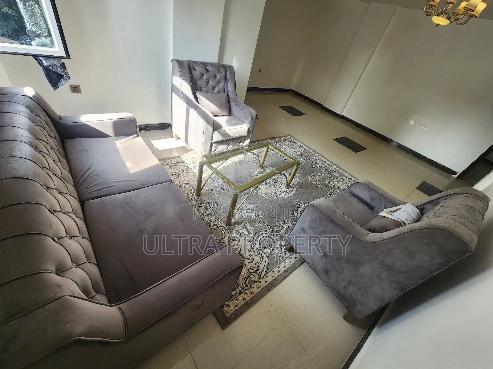 Furnished 1bdrm Apartment in Bole for rent