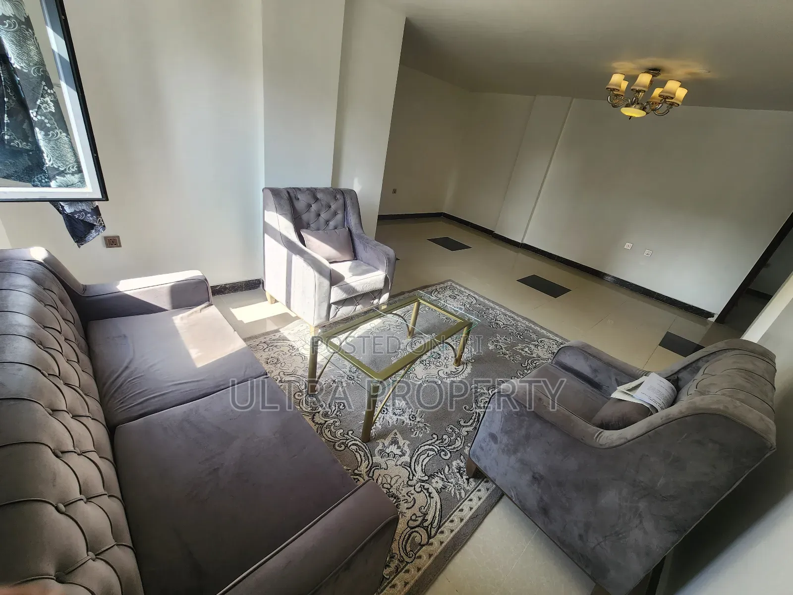 Furnished 1bdrm Apartment in Bole for rent