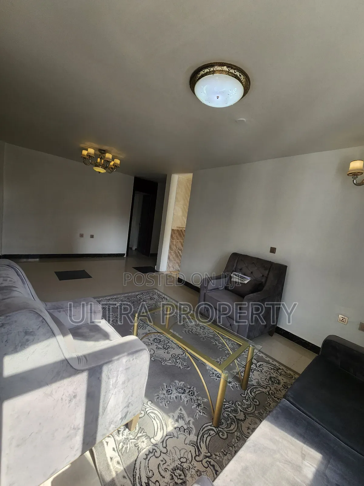 Furnished 1bdrm Apartment in Bole for rent