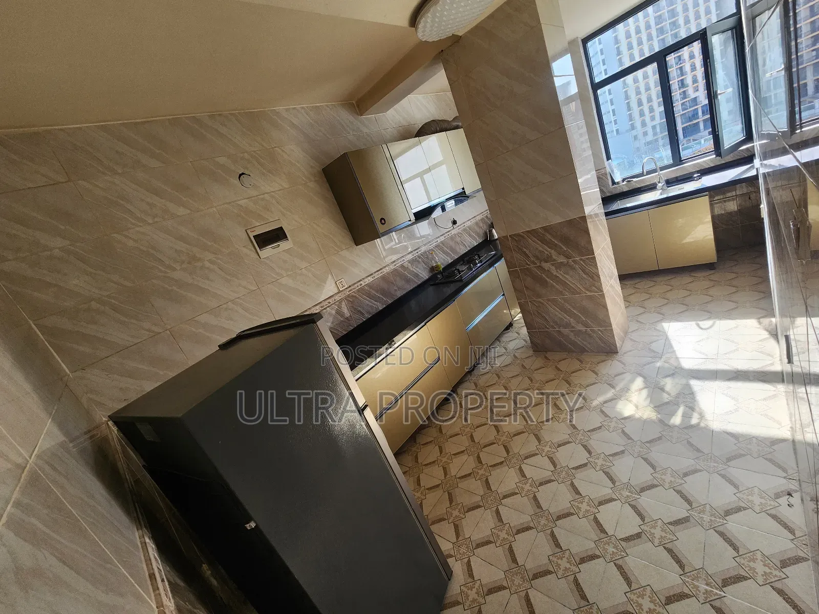 Furnished 1bdrm Apartment in Bole for rent