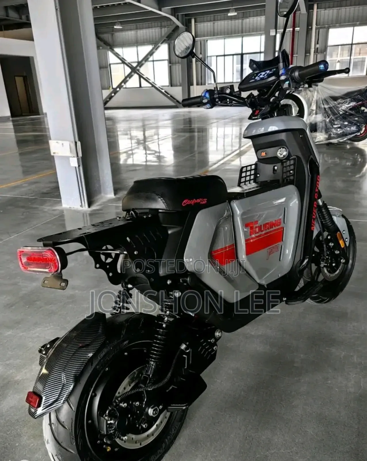 New TVS Apache 180 RTR 2024 Black