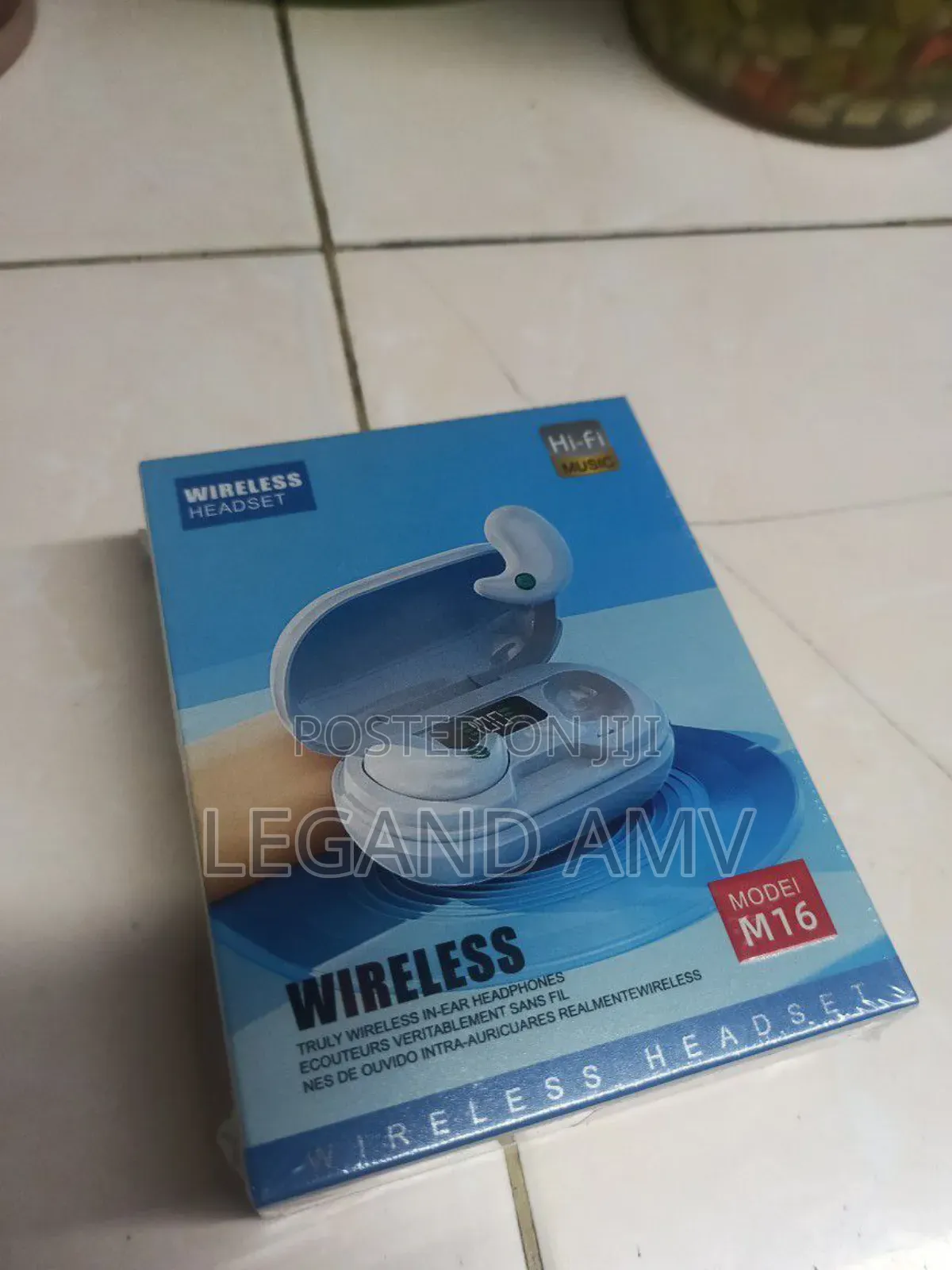 M16 Hi-Fi Wireless Earbuds