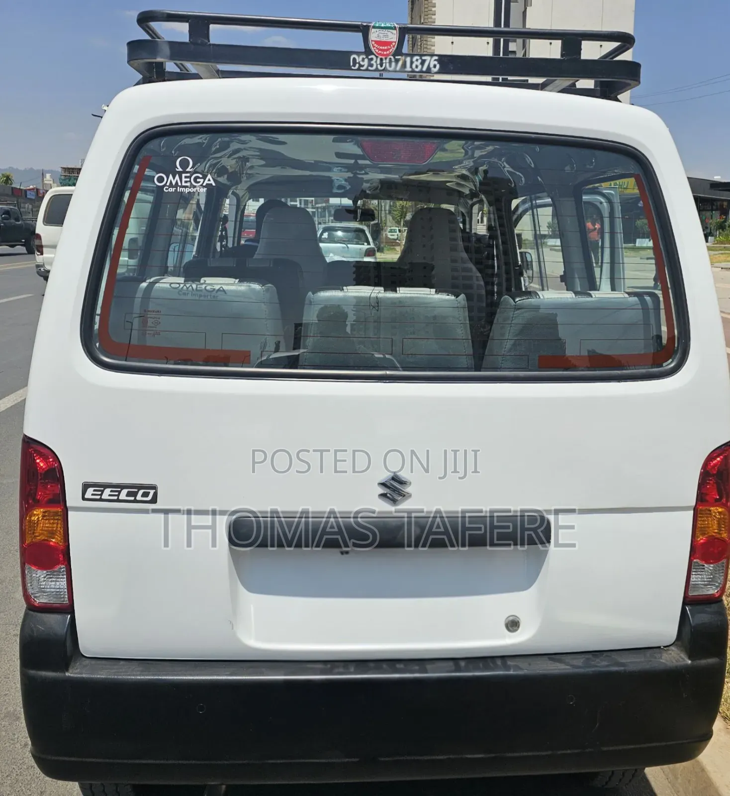 Suzuki Eeco 2025 White