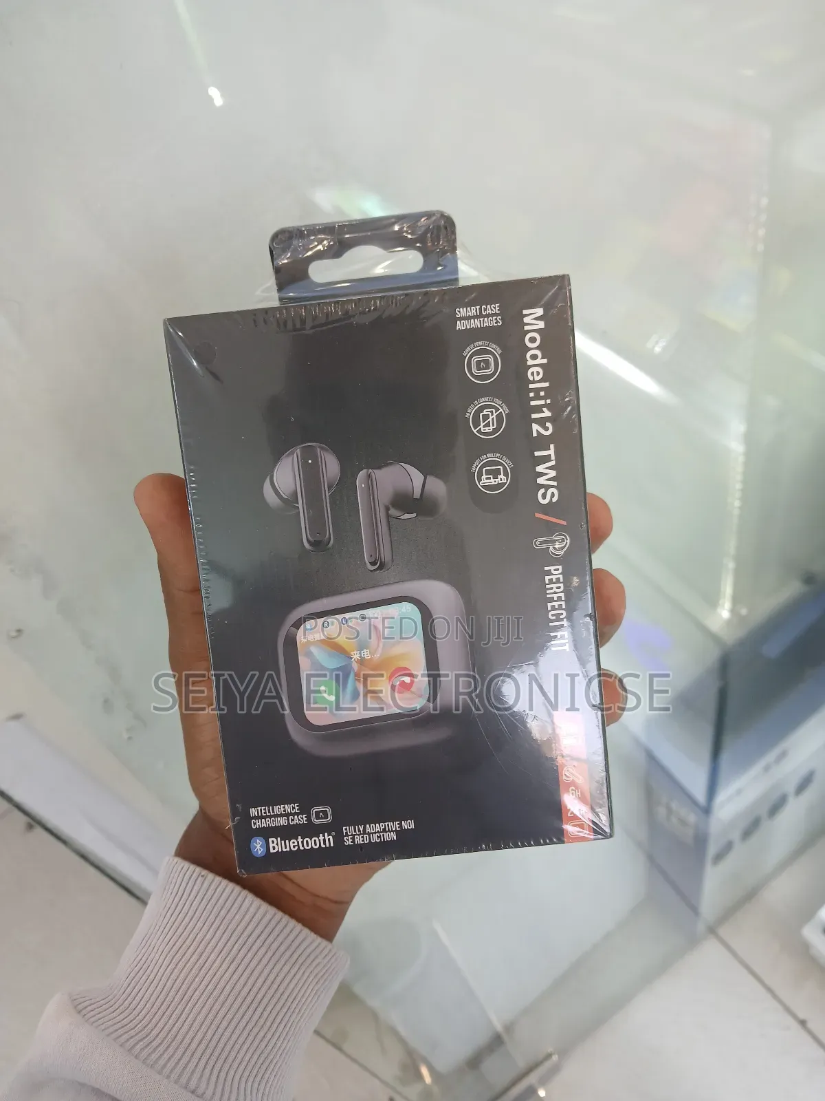 TWS Wireless Bluetooth Headphones