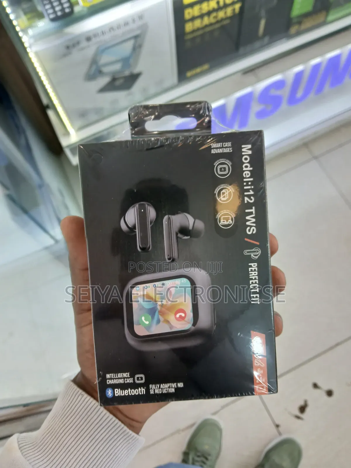 TWS Wireless Bluetooth Headphones