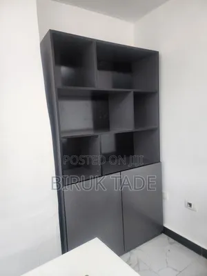 Office Shelf Size 120 × 200 Cm