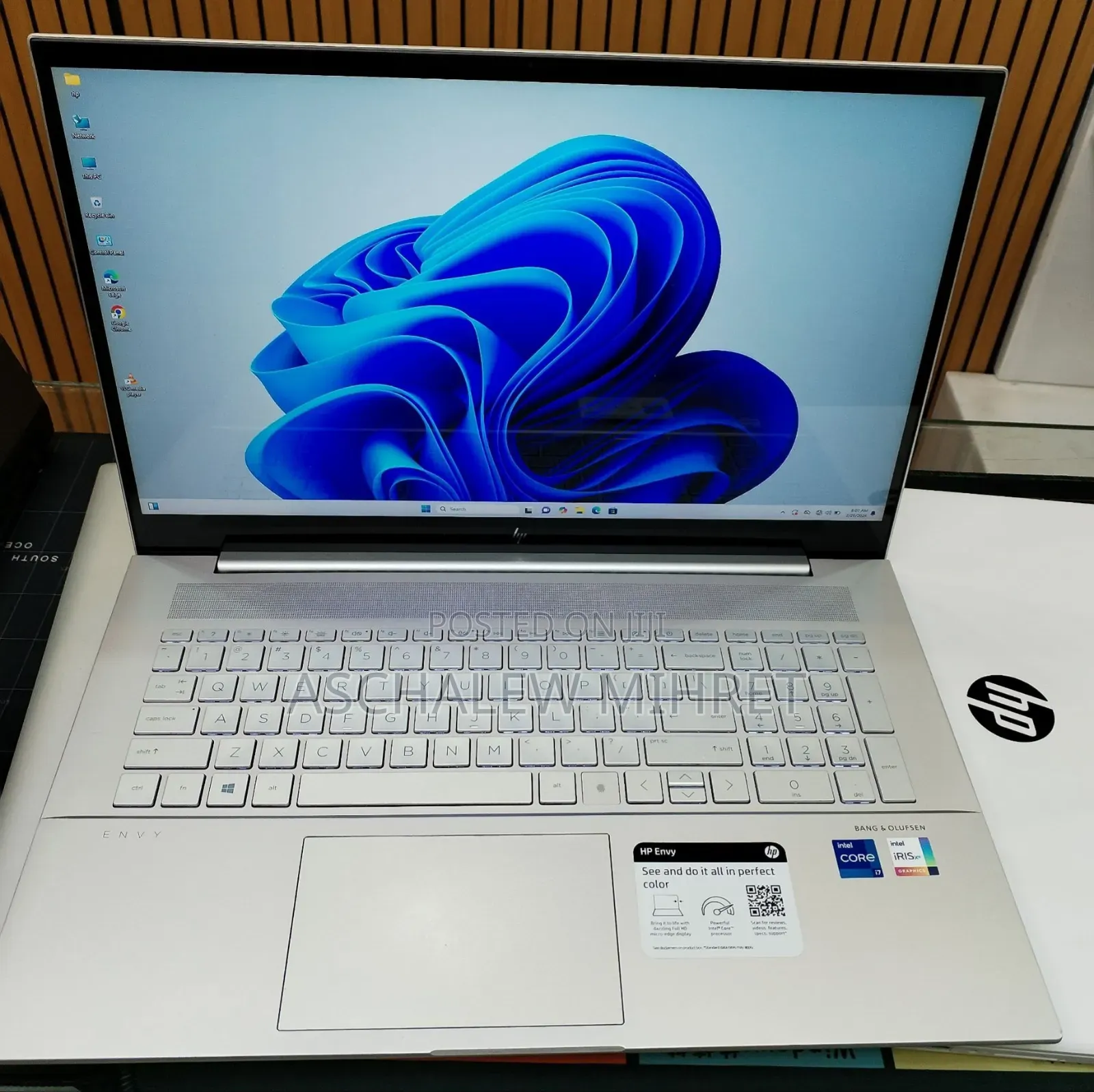 New Laptop HP Envy 15 16GB Intel Core i7 SSD 512GB
