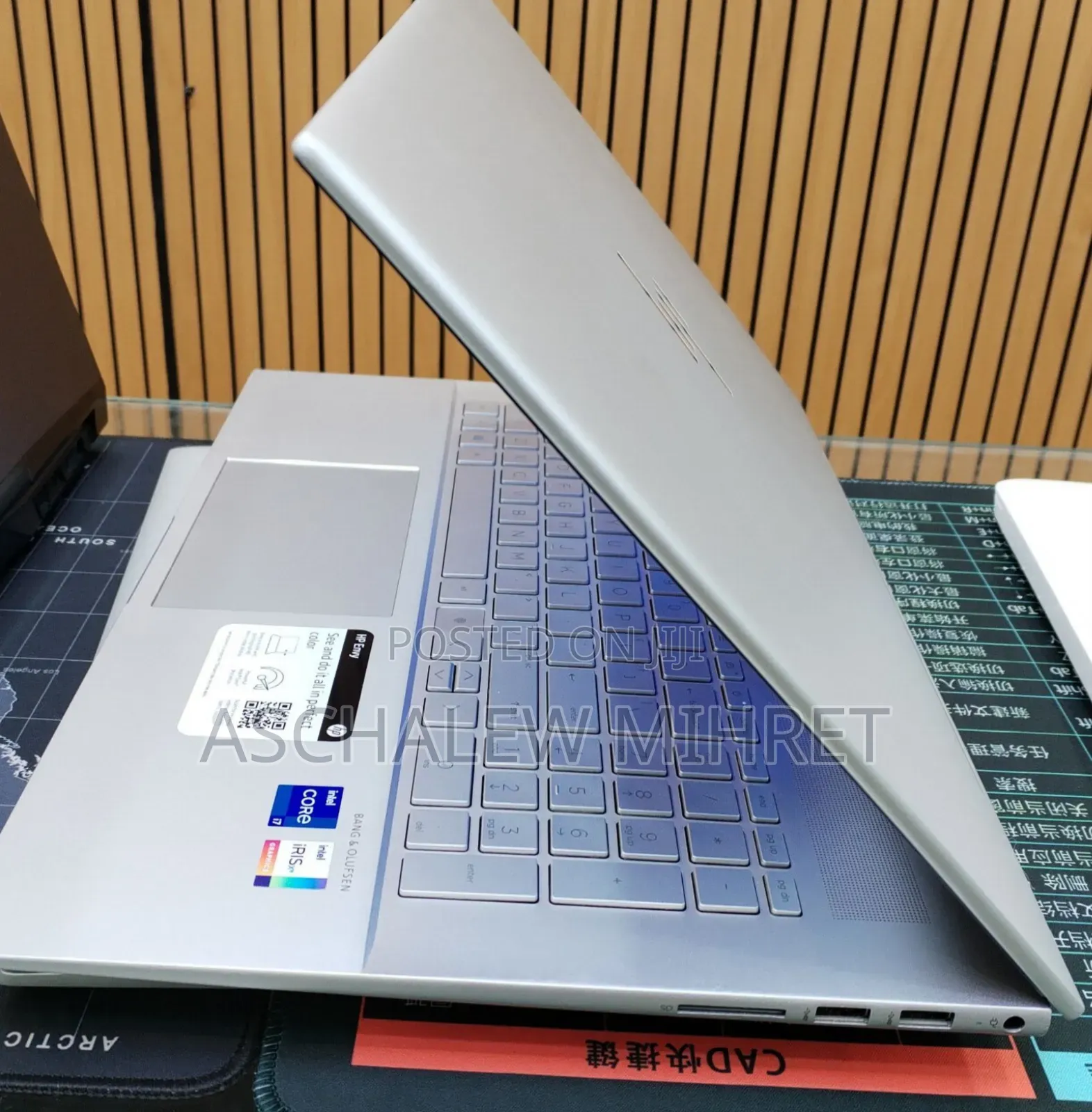 New Laptop HP Envy 15 16GB Intel Core i7 SSD 512GB