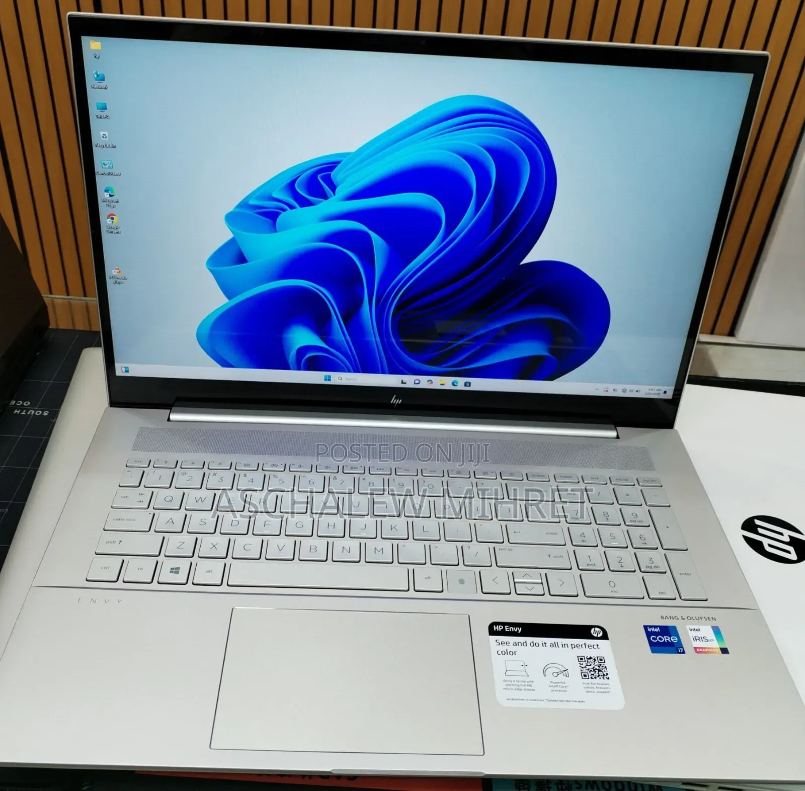 New Laptop HP Envy 15 16GB Intel Core i7 SSD 512GB