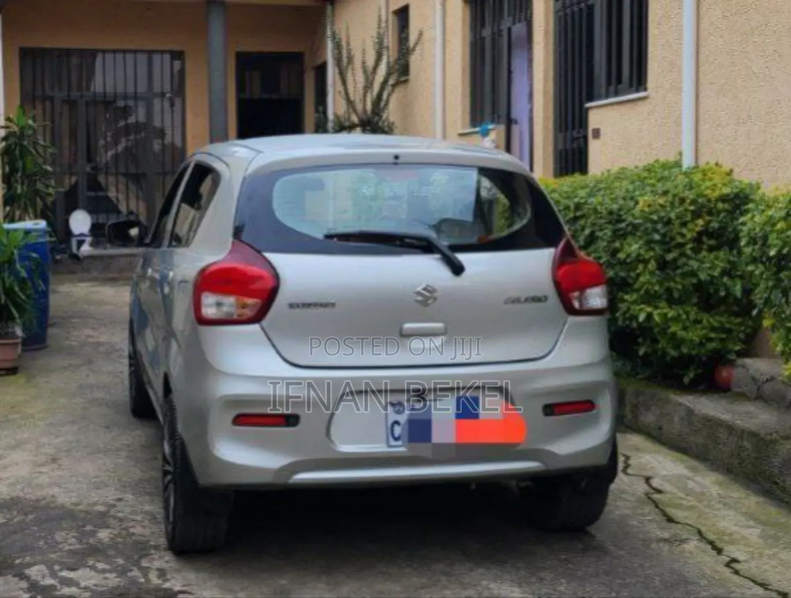 Suzuki Celerio 2022 Silver
