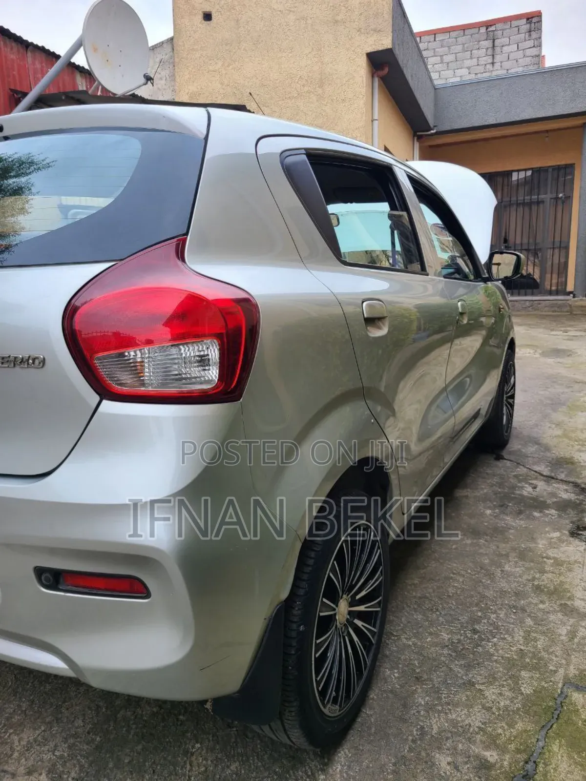 Suzuki Celerio 2022 Silver