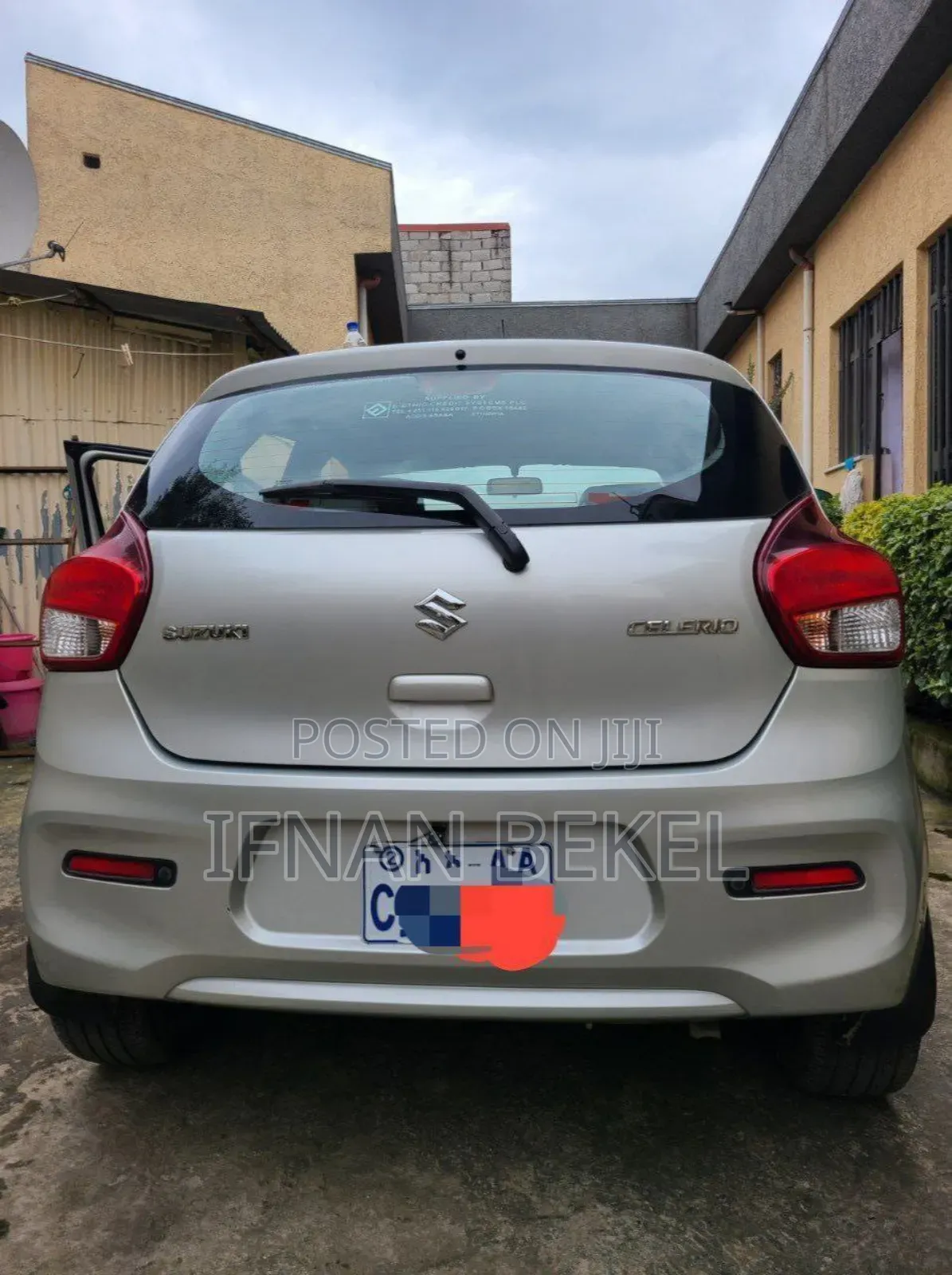 Suzuki Celerio 2022 Silver