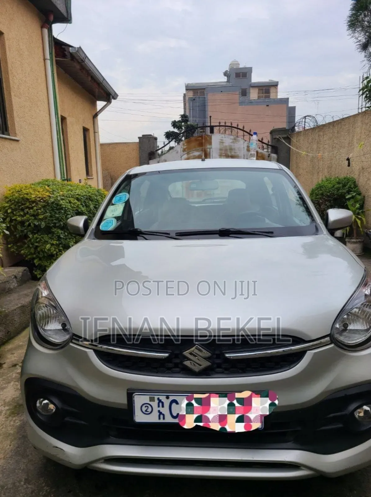 Suzuki Celerio 2022 Silver
