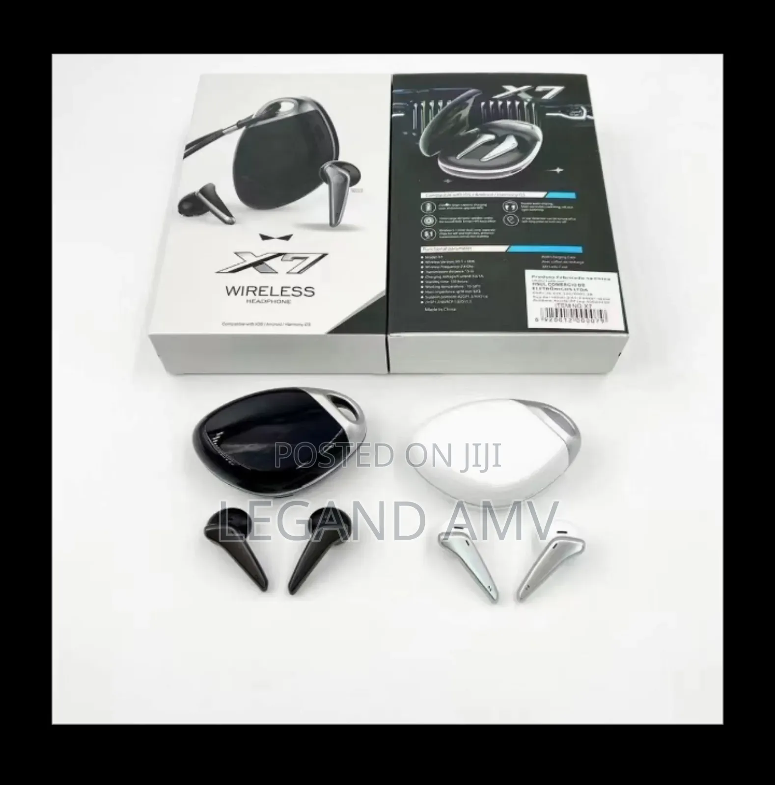 X7 Wireless Earphone