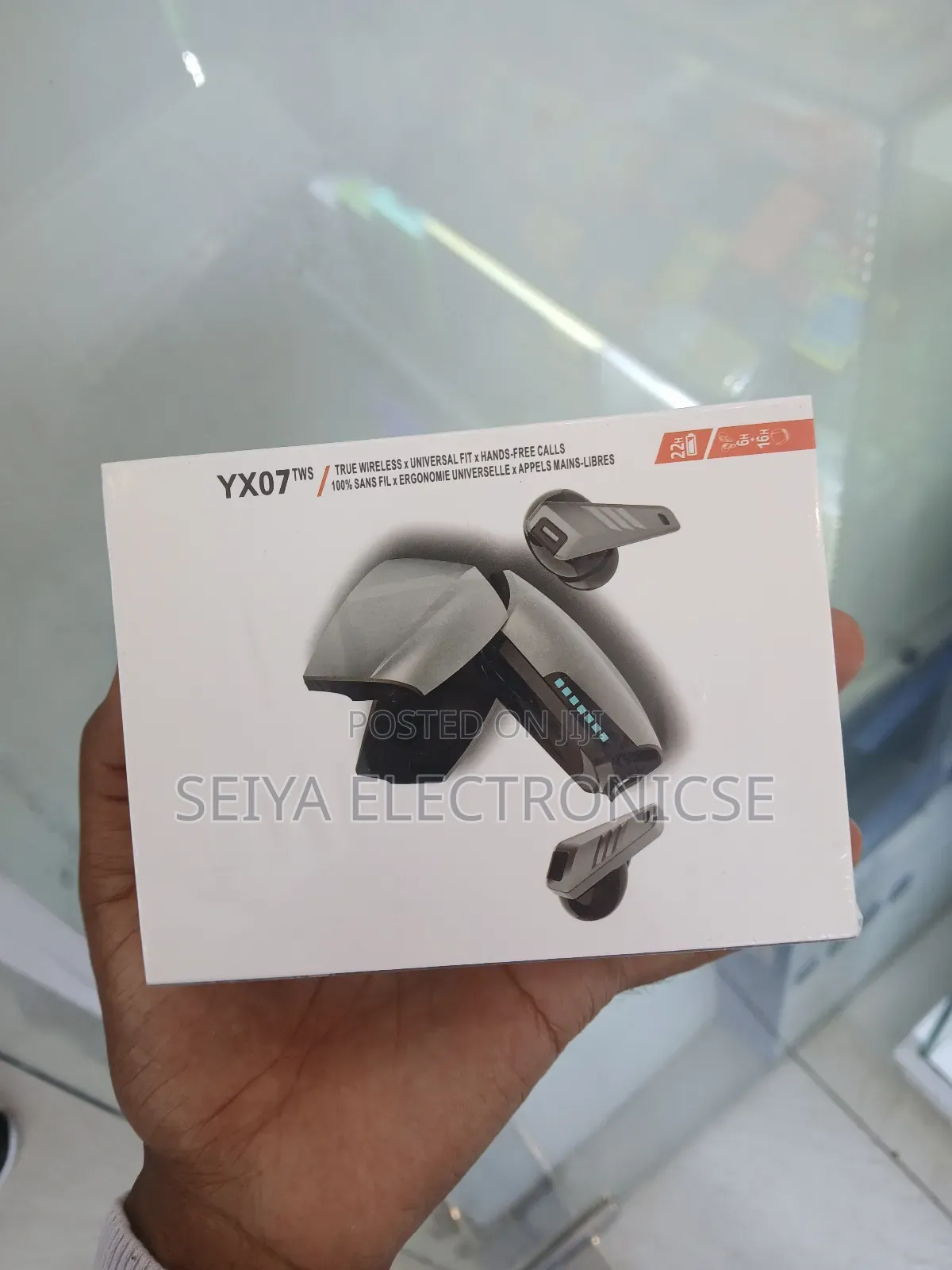 # Yx07 Wireless Bluetooth Headphones