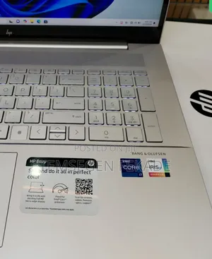 New Laptop HP Envy 17t 16GB Intel Core i7 SSD 512GB