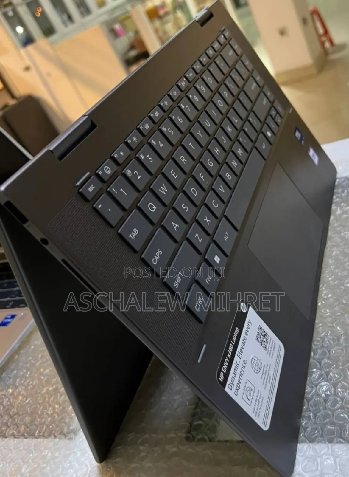 New Laptop HP Envy x360 16GB Intel Core Ultra 7 SSD 1T