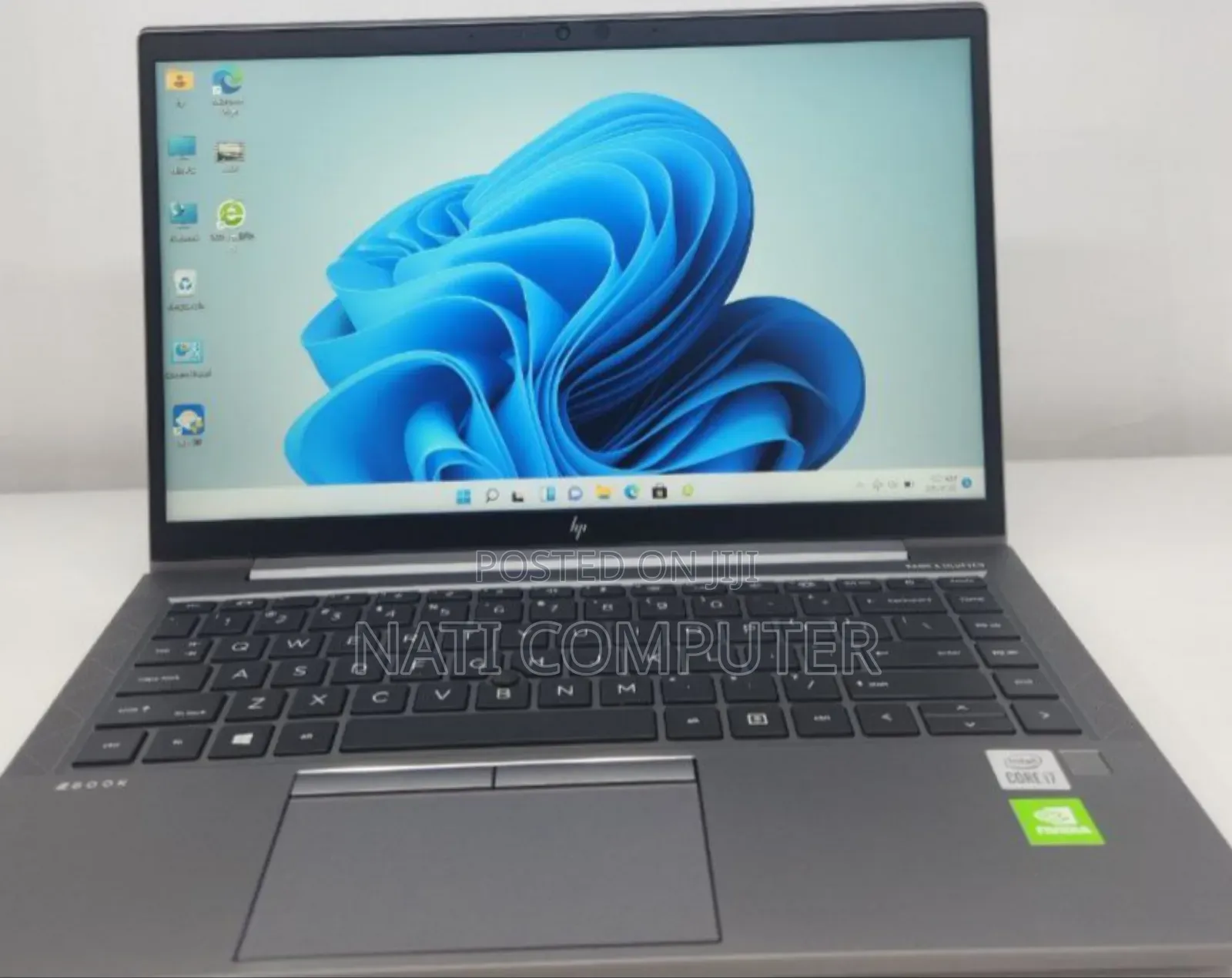 New Laptop HP ZBook Firefly 14 G7 16GB Intel Core i7 SSD 512GB