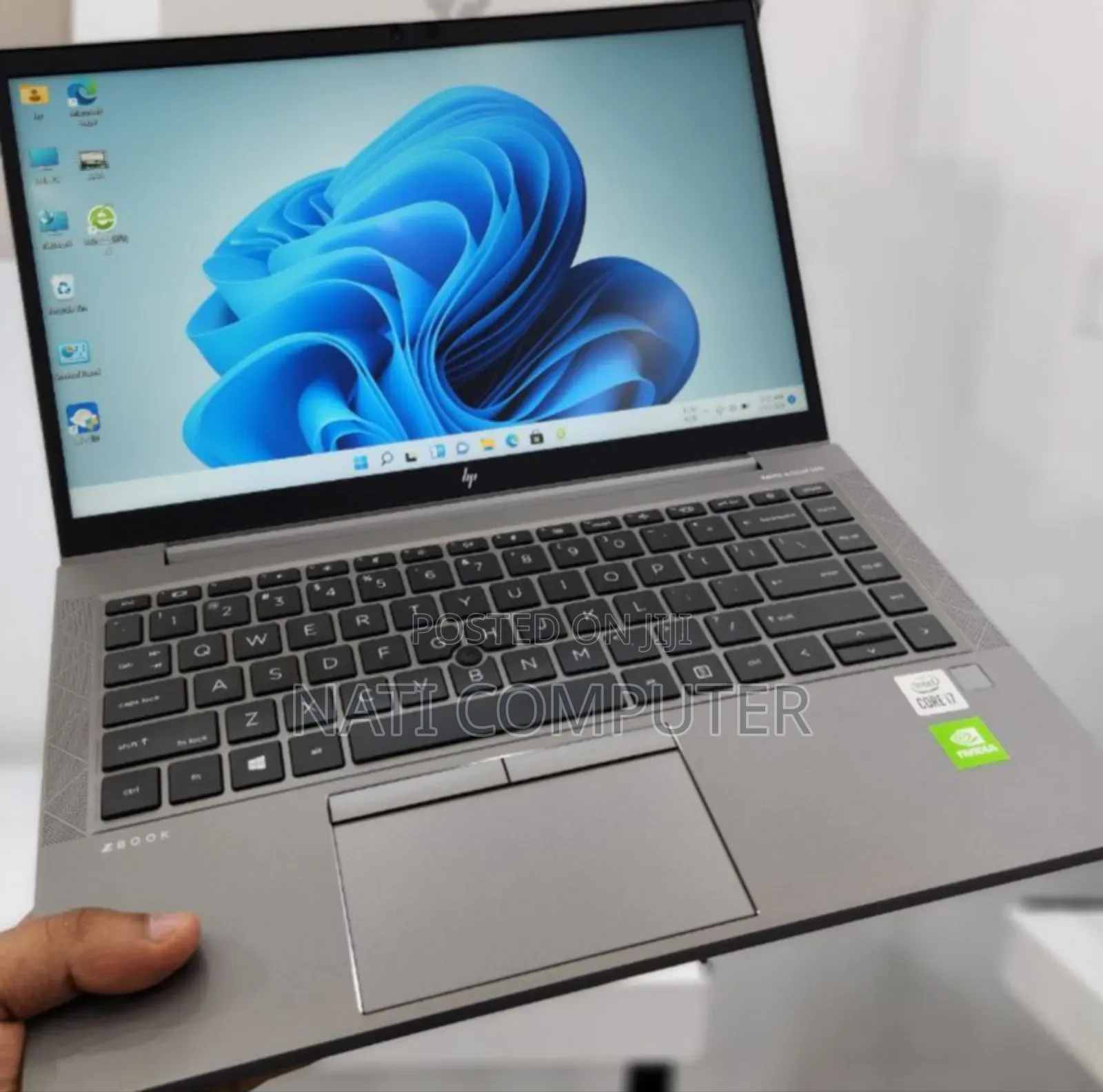 New Laptop HP ZBook Firefly 14 G7 16GB Intel Core i7 SSD 512GB
