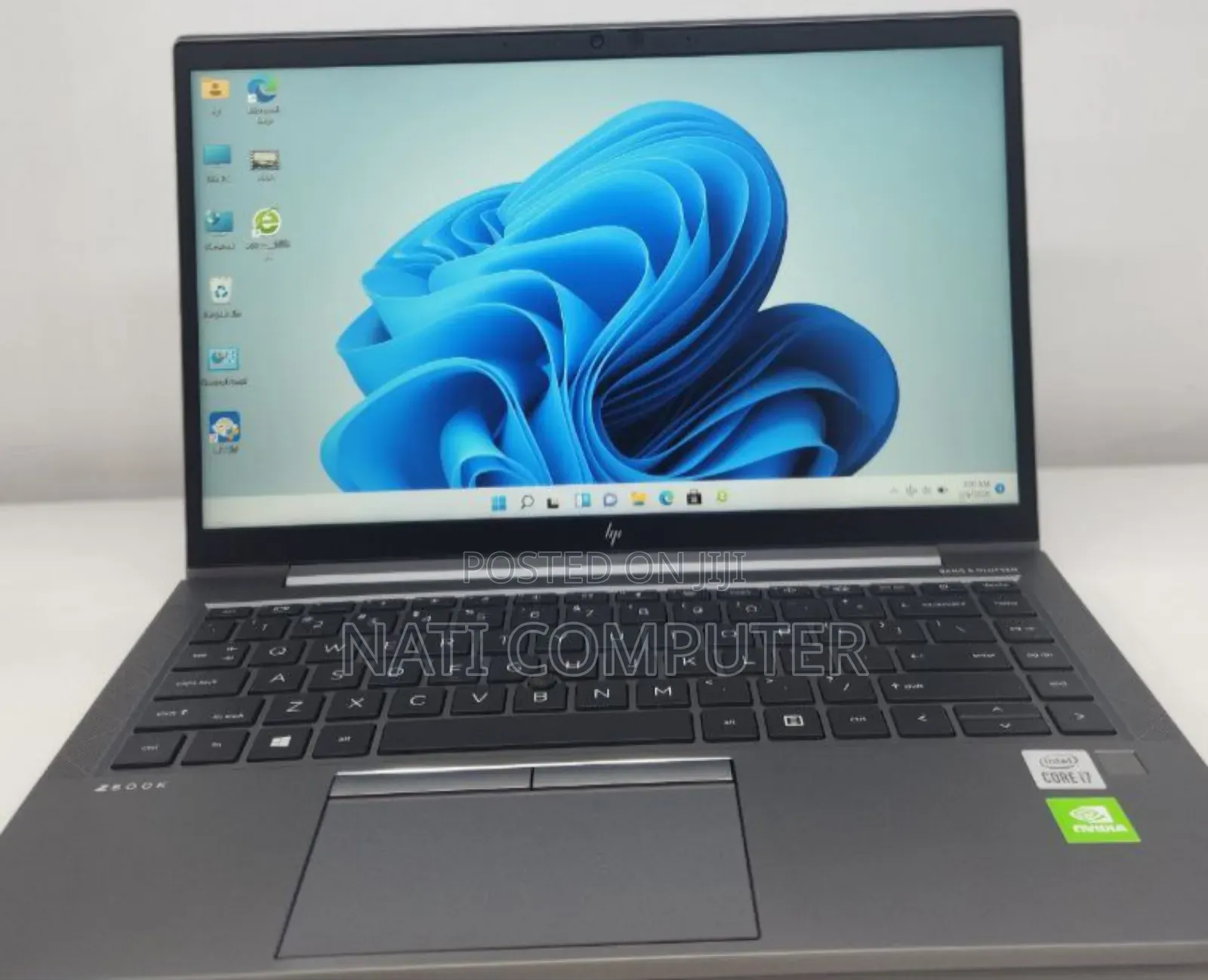 New Laptop HP ZBook Firefly 14 G7 16GB Intel Core i7 SSD 512GB