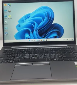 New Laptop HP ZBook 14 16GB Intel Core i7 SSD 512GB