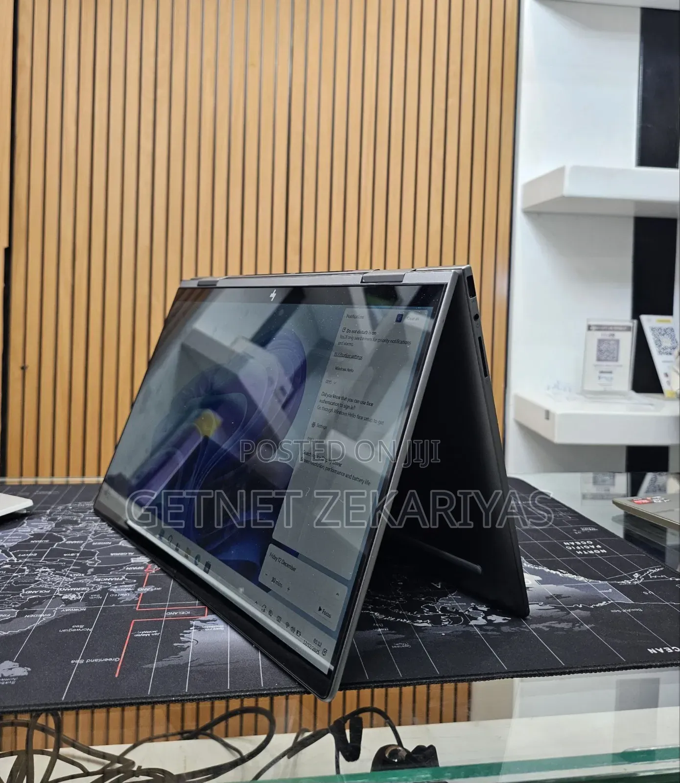 New Laptop HP Envy x360 32GB Intel Core Ultra 7 SSD 1T