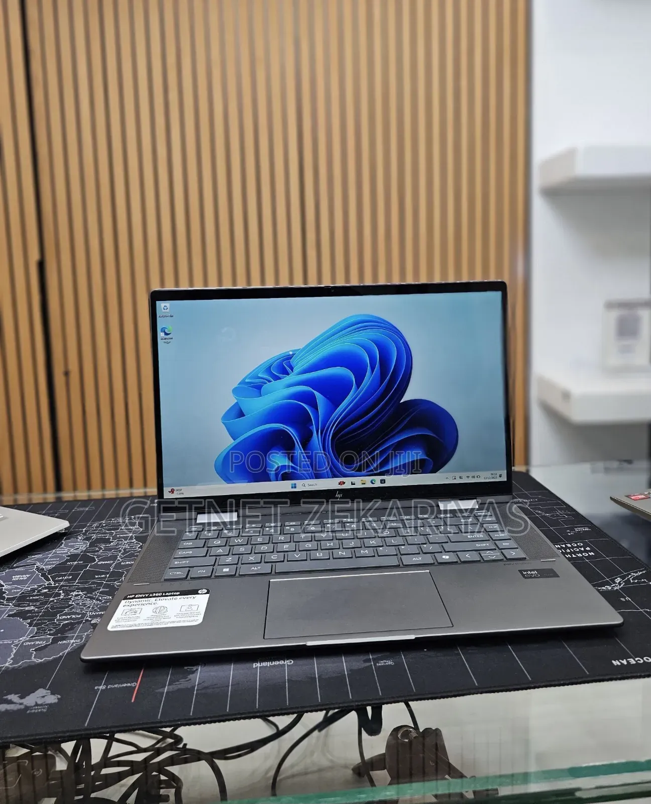 New Laptop HP Envy x360 32GB Intel Core Ultra 7 SSD 1T