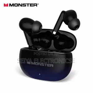 Monster Aura Fit Xt02 True Wireless Bluetooth Earphones.