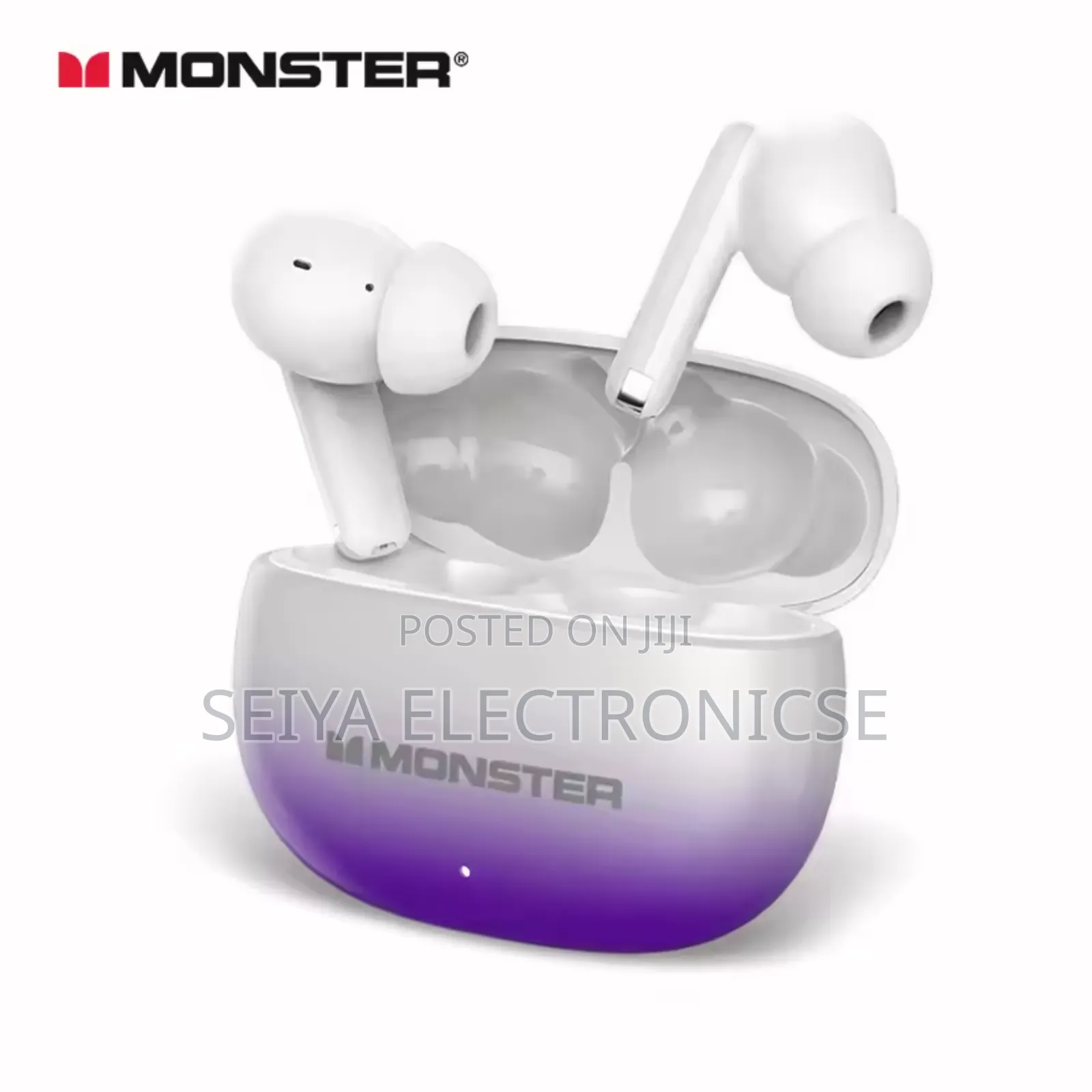 Monster Aura Fit Xt02 True Wireless Bluetooth Earphones.