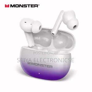 Monster Aura Fit Xt02 True Wireless Bluetooth Earphones.