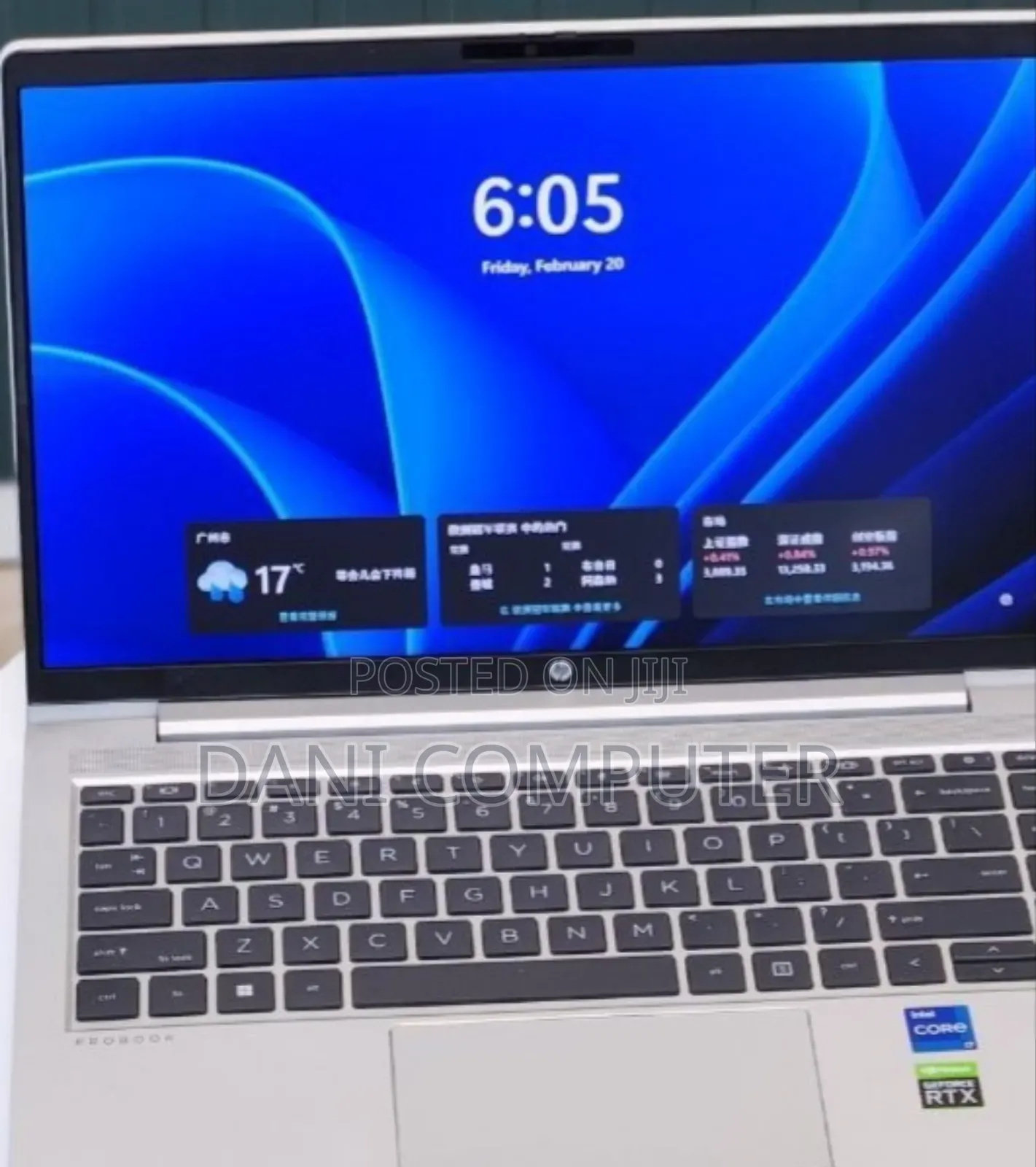 New Laptop HP Probook 11 EE G1 16GB Intel Core i7 SSD 512GB