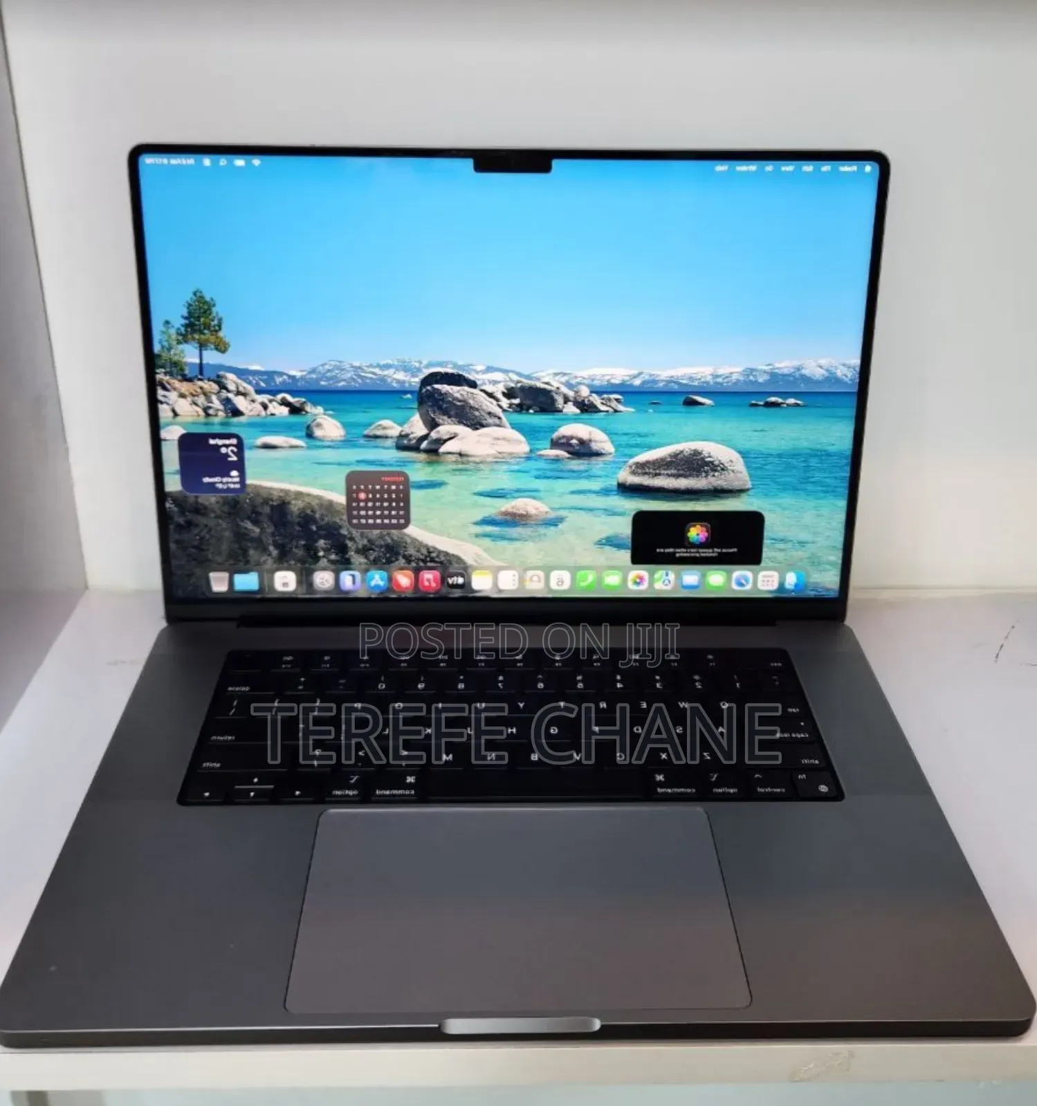 New Laptop Apple MacBook Pro M1 16GB Intel Core i7 SSD 512GB