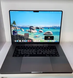 New Laptop Apple MacBook Pro M1 16GB Intel Core i7 SSD 512GB