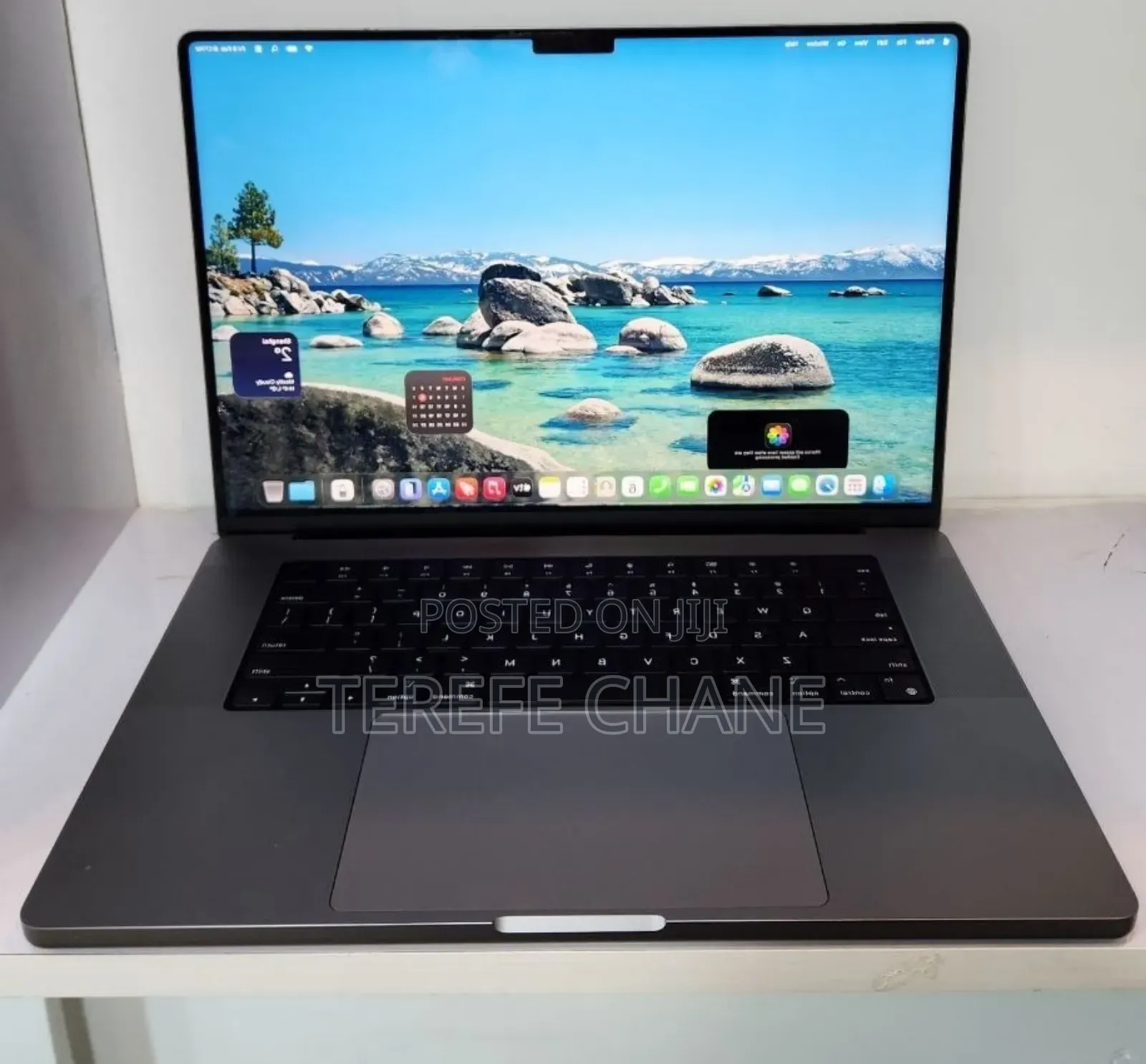 New Laptop Apple MacBook Pro M1 16GB Intel Core i7 SSD 512GB