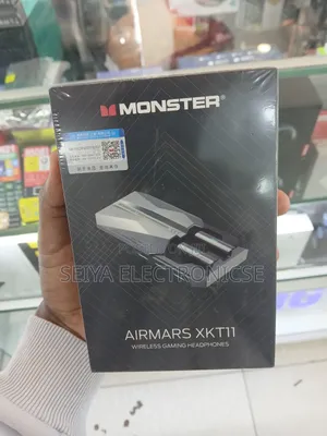 Monster Xkt11 Wireless Bluetooth Headphones