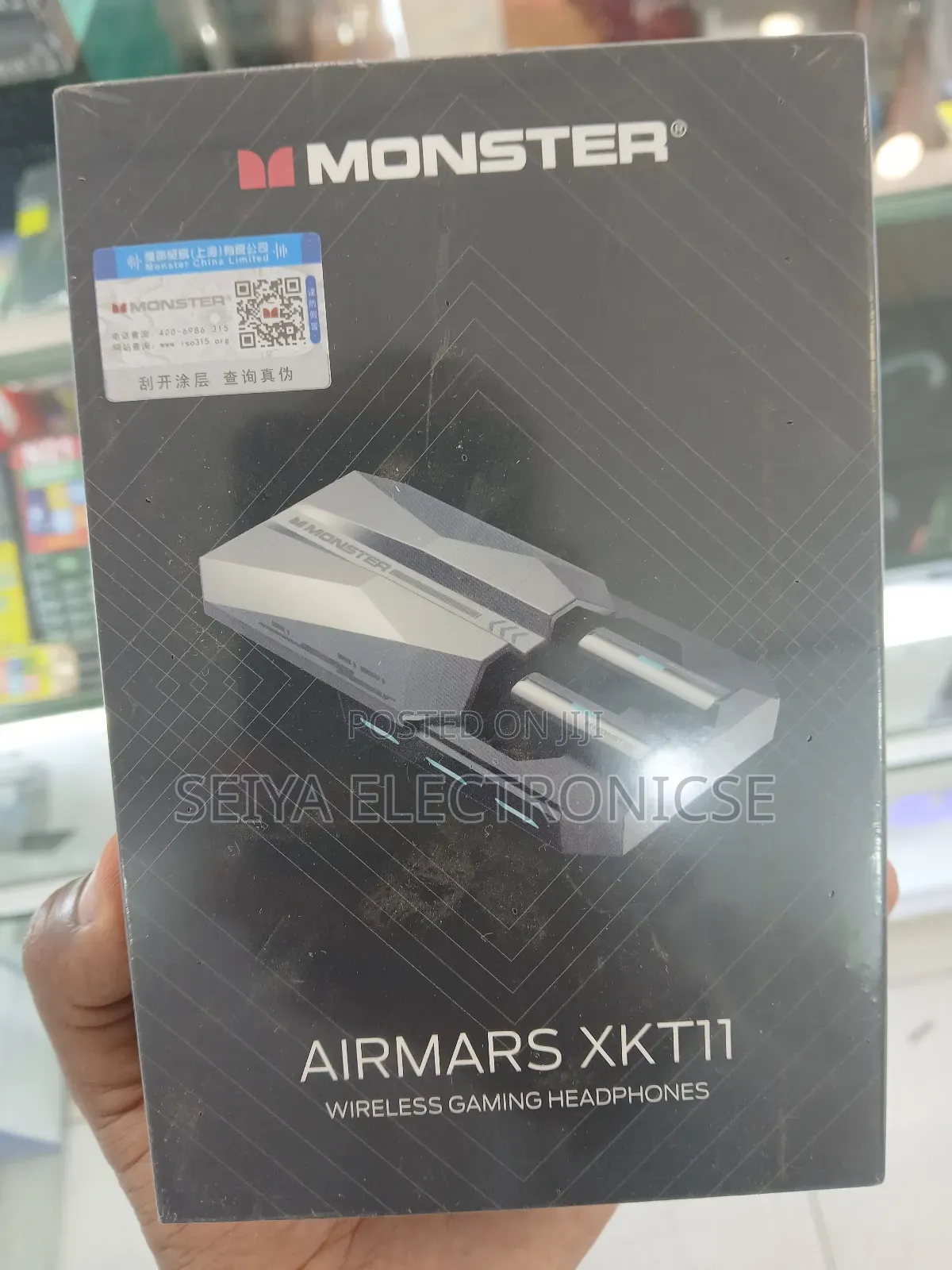 Monster Xkt11 Wireless Bluetooth Headphones