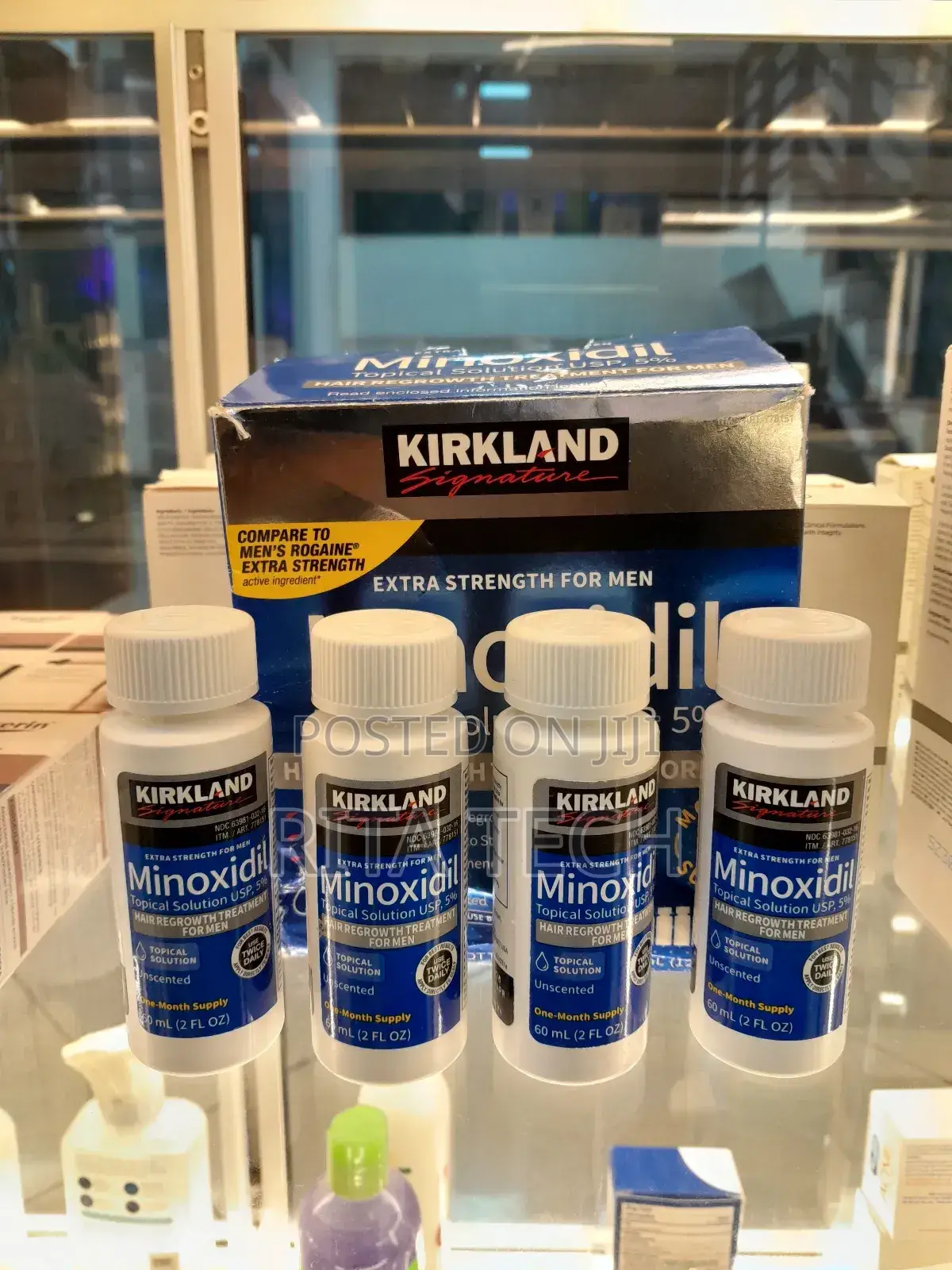 Usa Minoxidil