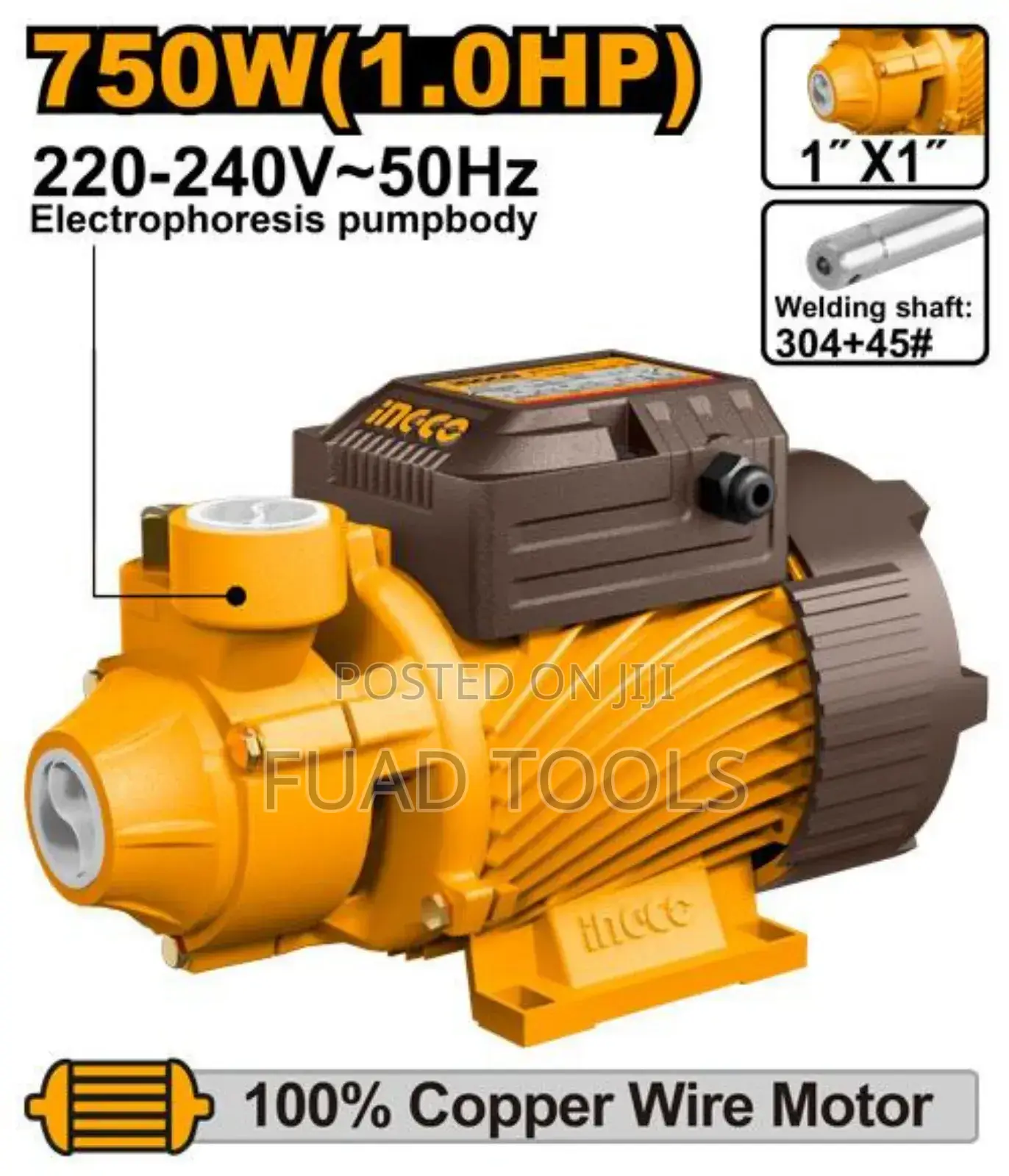 Water Pump 1hp