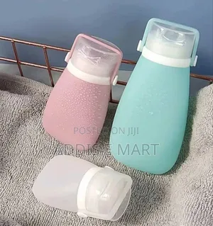 Leakproof 3pcs Travel Squeeze Bottle