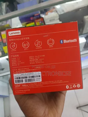 Lenovo Thinkplus Ts5 Bluetooth Speaker. This Compact, Portable Speaker