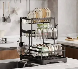 3 Tier Dish Drainer Rack