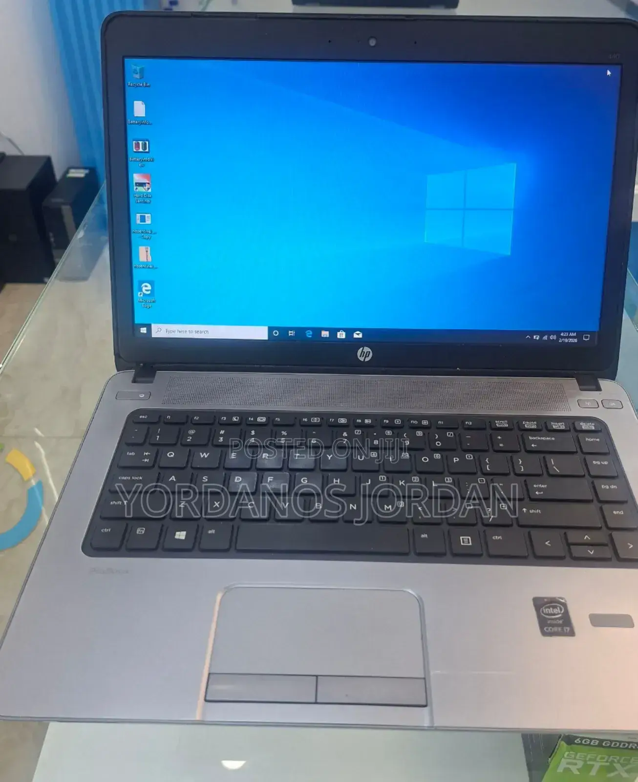 New Laptop HP ProBook 440 G1 8GB Intel Core i7 SSD 1T